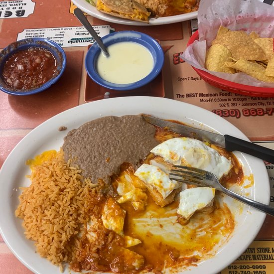 Restaurantes Mexicanos En Johnson City